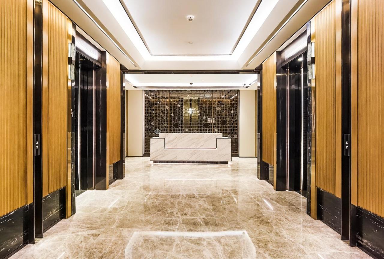 Kempinski Residences Guangzhou - Free Shuttle Between Hotel And Exhibition Center During Canton Fair & Exhibitor Registration Counter Exterior photo