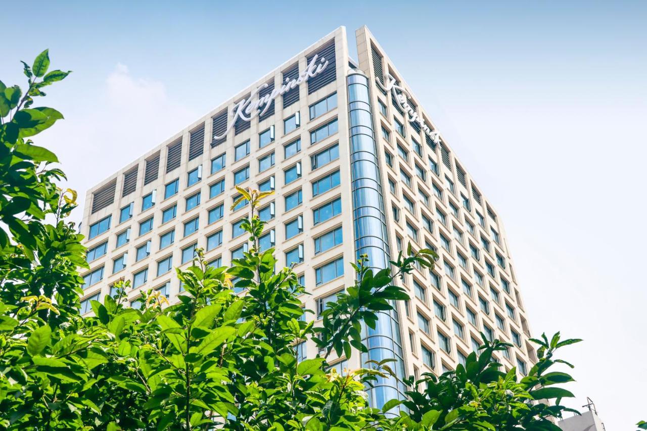 Kempinski Residences Guangzhou - Free Shuttle Between Hotel And Exhibition Center During Canton Fair & Exhibitor Registration Counter Exterior photo