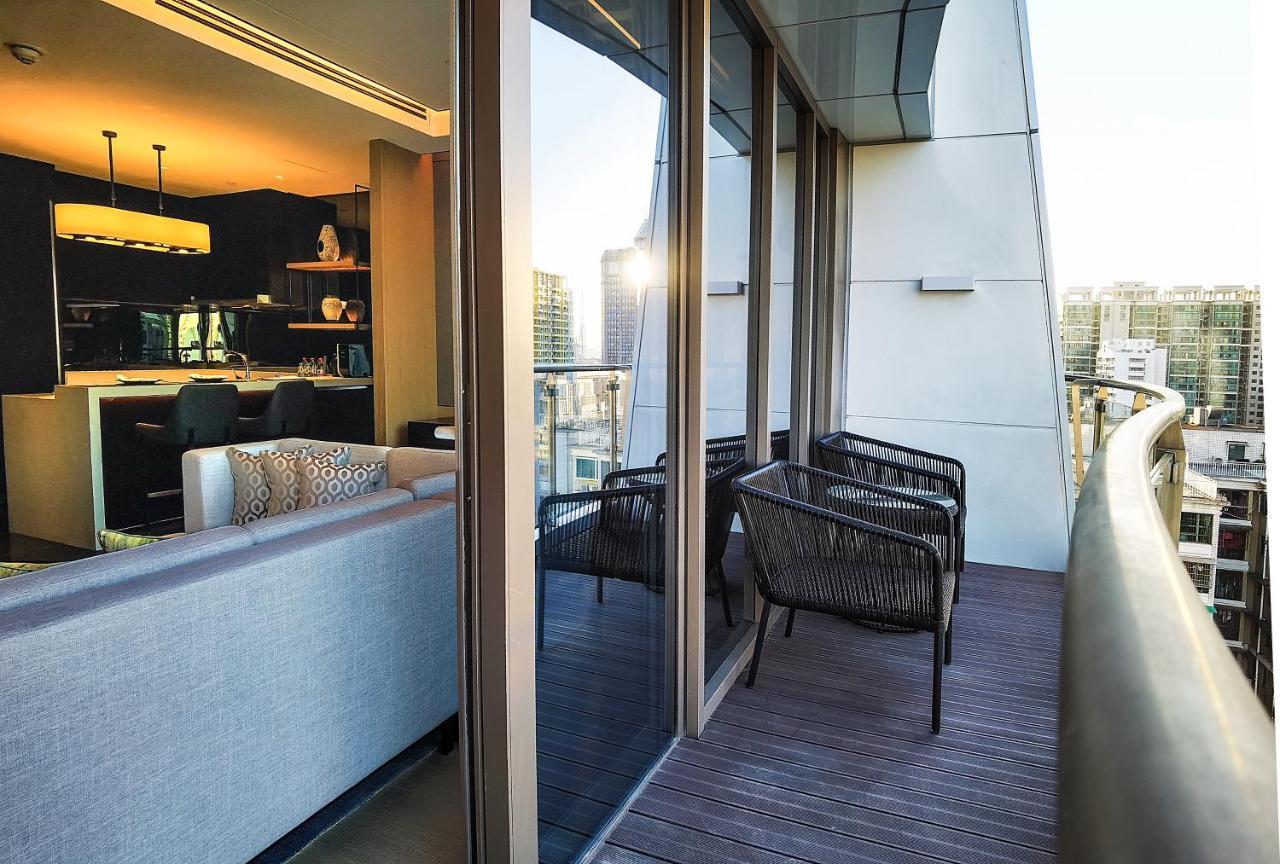 Kempinski Residences Guangzhou - Free Shuttle Between Hotel And Exhibition Center During Canton Fair & Exhibitor Registration Counter Exterior photo