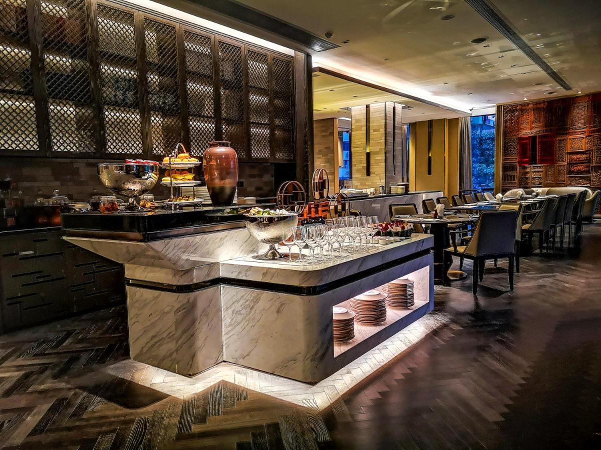 Kempinski Residences Guangzhou - Free Shuttle Between Hotel And Exhibition Center During Canton Fair & Exhibitor Registration Counter Exterior photo