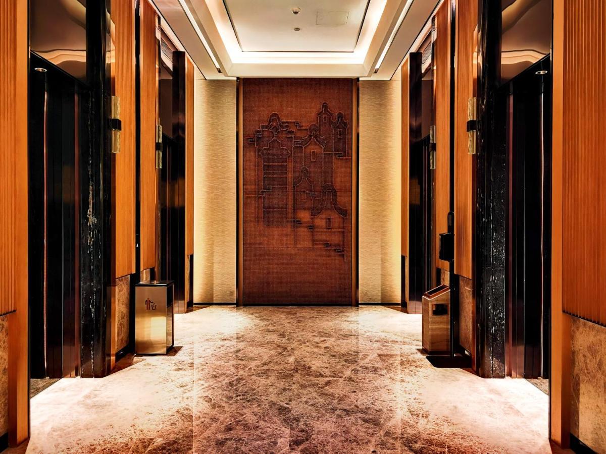 Kempinski Residences Guangzhou - Free Shuttle Between Hotel And Exhibition Center During Canton Fair & Exhibitor Registration Counter Exterior photo