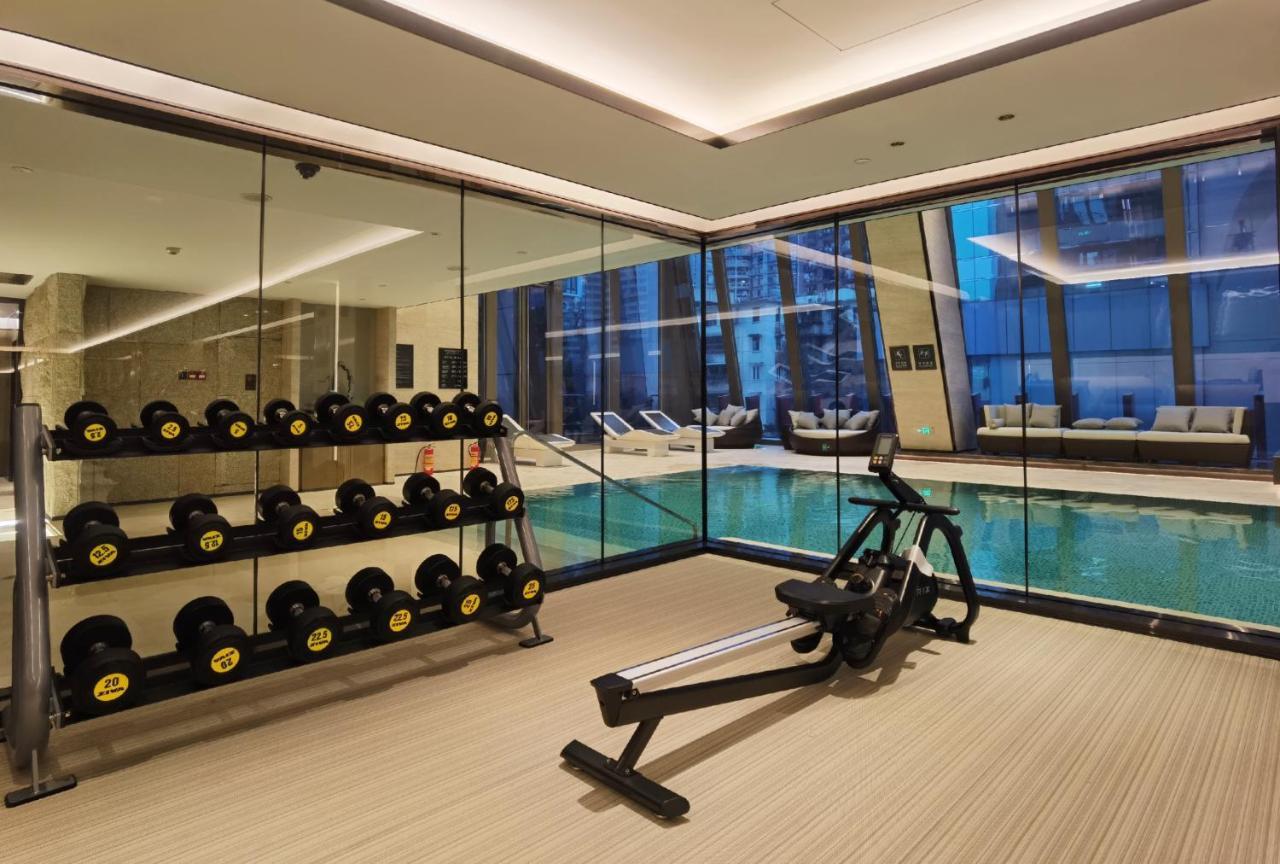 Kempinski Residences Guangzhou - Free Shuttle Between Hotel And Exhibition Center During Canton Fair & Exhibitor Registration Counter Exterior photo