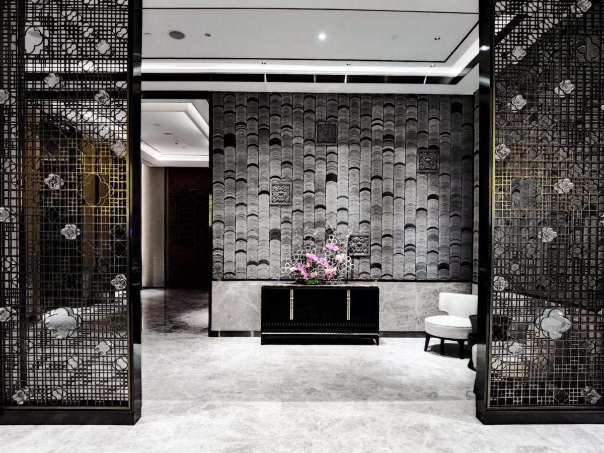 Kempinski Residences Guangzhou - Free Shuttle Between Hotel And Exhibition Center During Canton Fair & Exhibitor Registration Counter Exterior photo