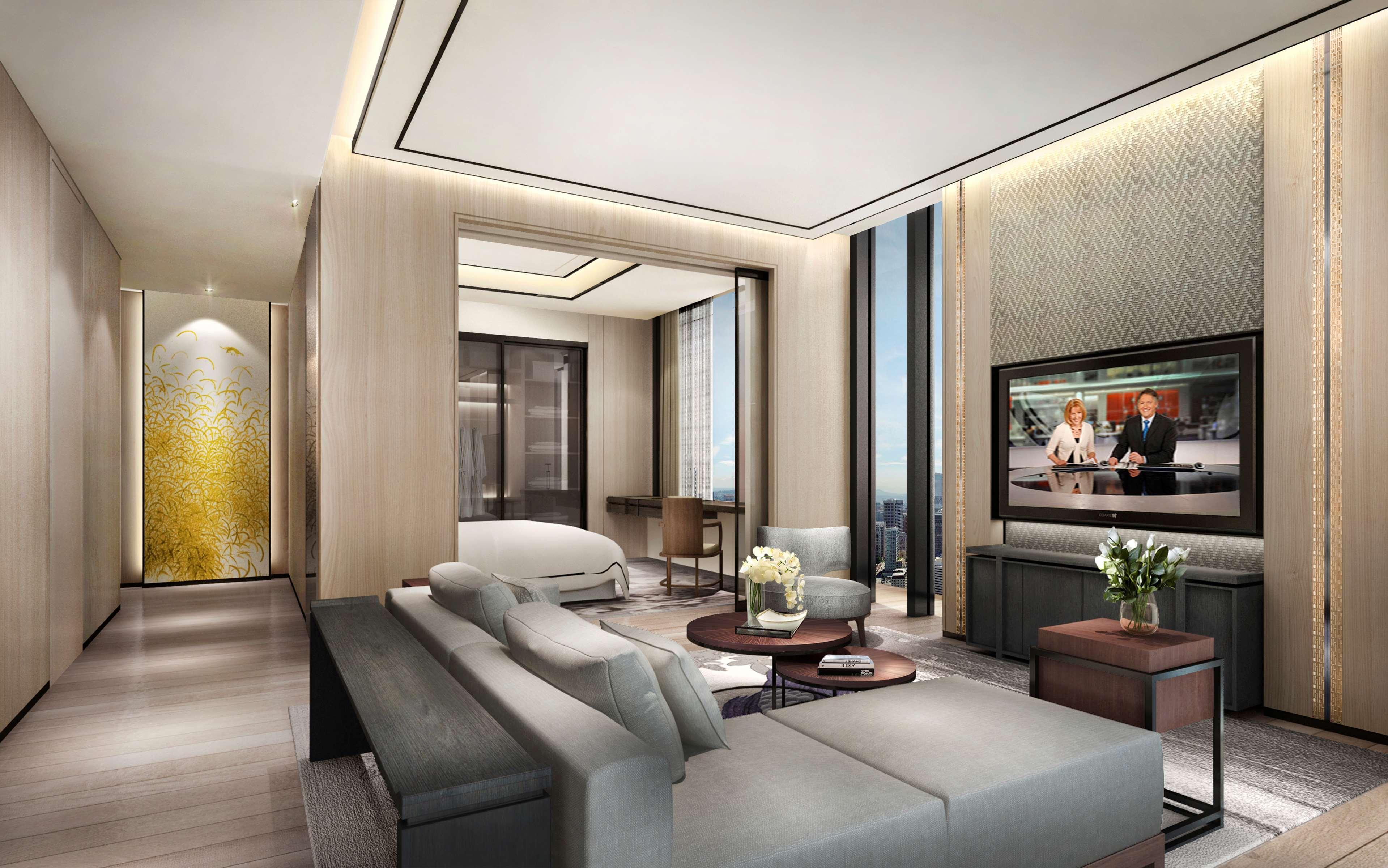 Kempinski Residences Guangzhou - Free Shuttle Between Hotel And Exhibition Center During Canton Fair & Exhibitor Registration Counter Exterior photo