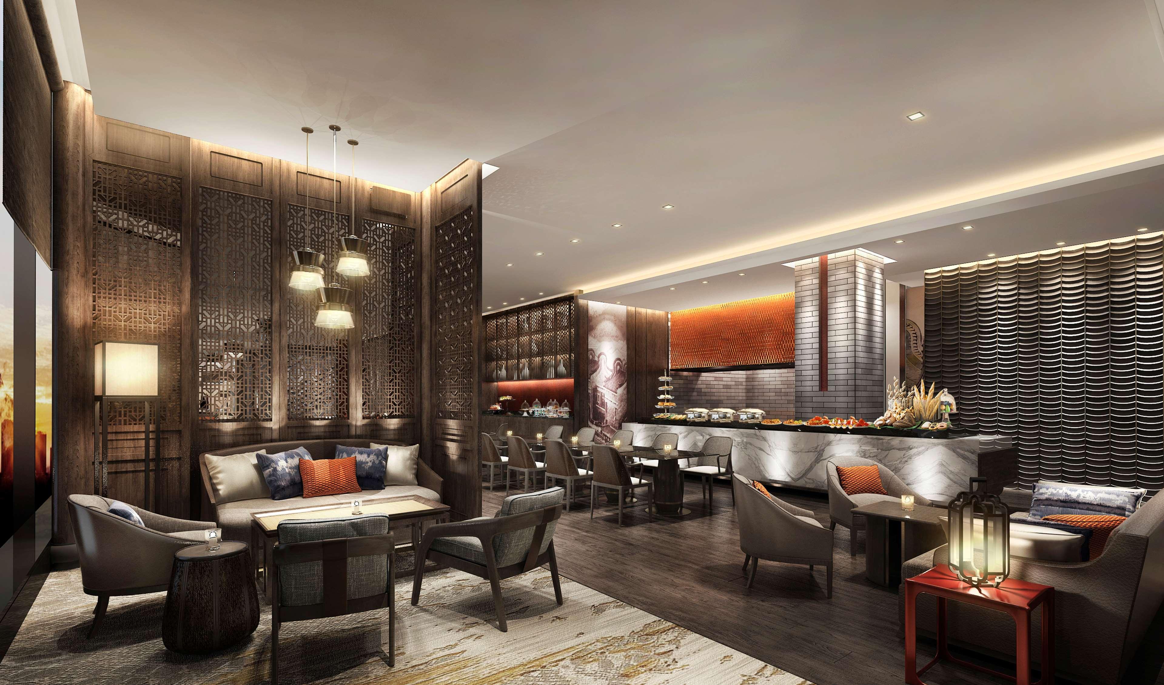 Kempinski Residences Guangzhou - Free Shuttle Between Hotel And Exhibition Center During Canton Fair & Exhibitor Registration Counter Exterior photo