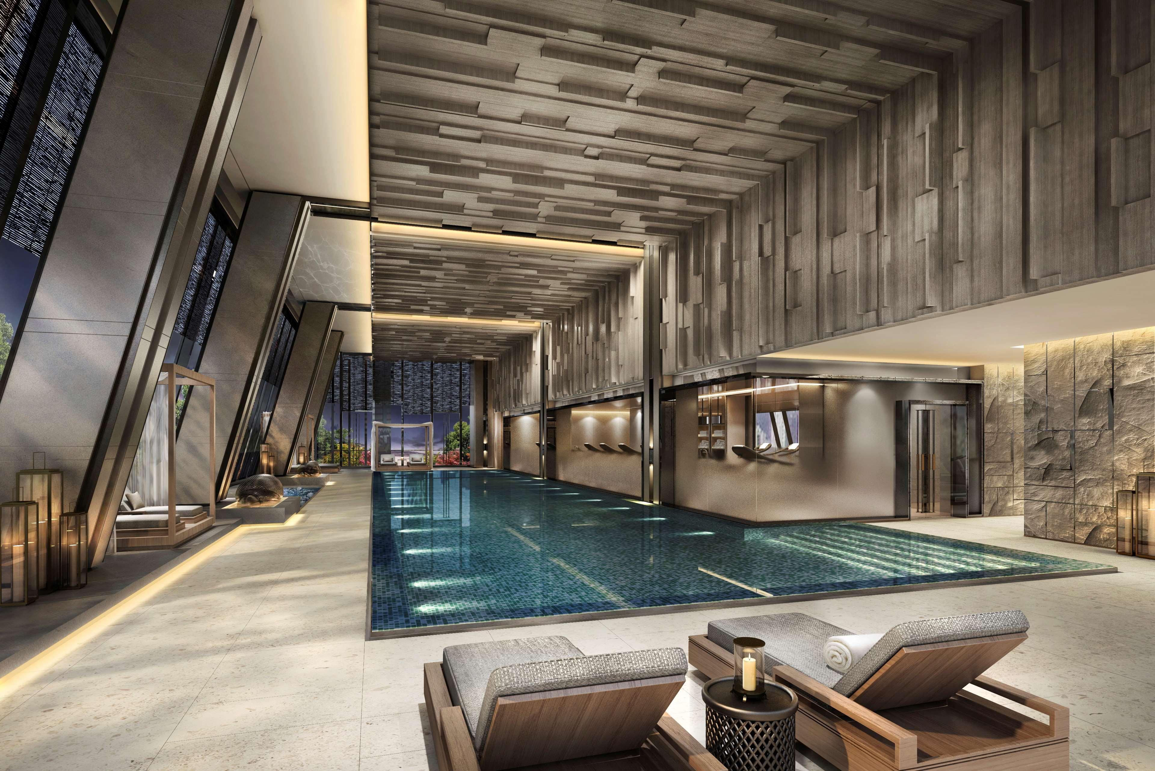 Kempinski Residences Guangzhou - Free Shuttle Between Hotel And Exhibition Center During Canton Fair & Exhibitor Registration Counter Exterior photo