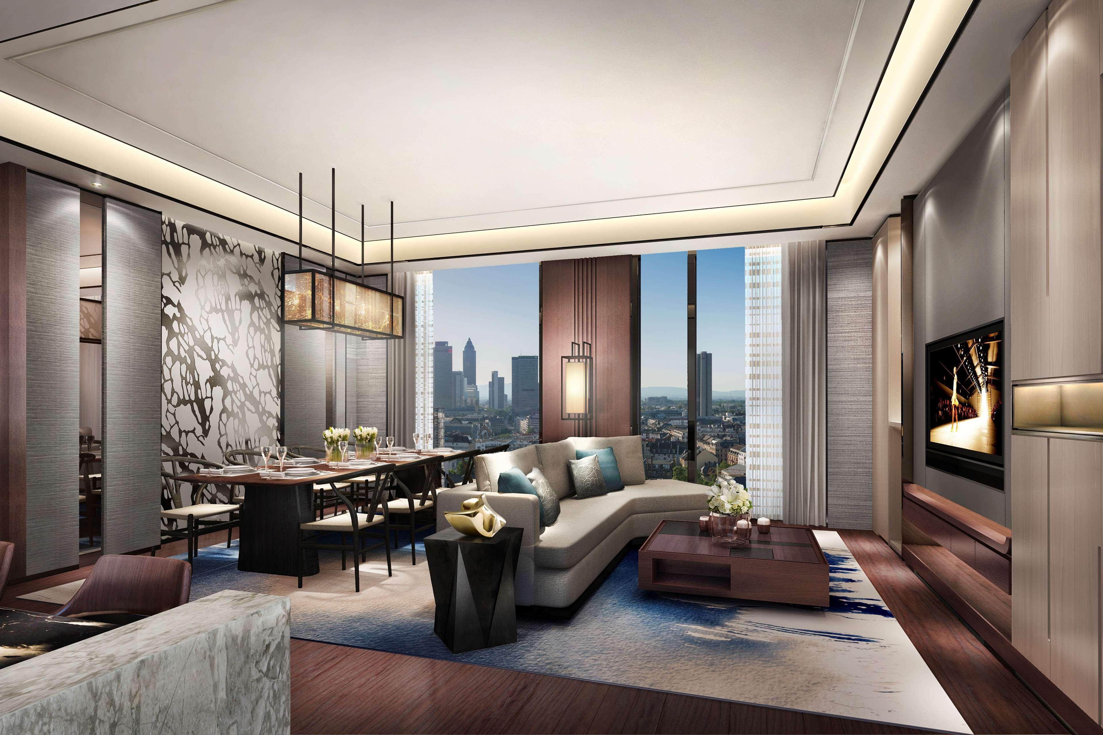 Kempinski Residences Guangzhou - Free Shuttle Between Hotel And Exhibition Center During Canton Fair & Exhibitor Registration Counter Exterior photo