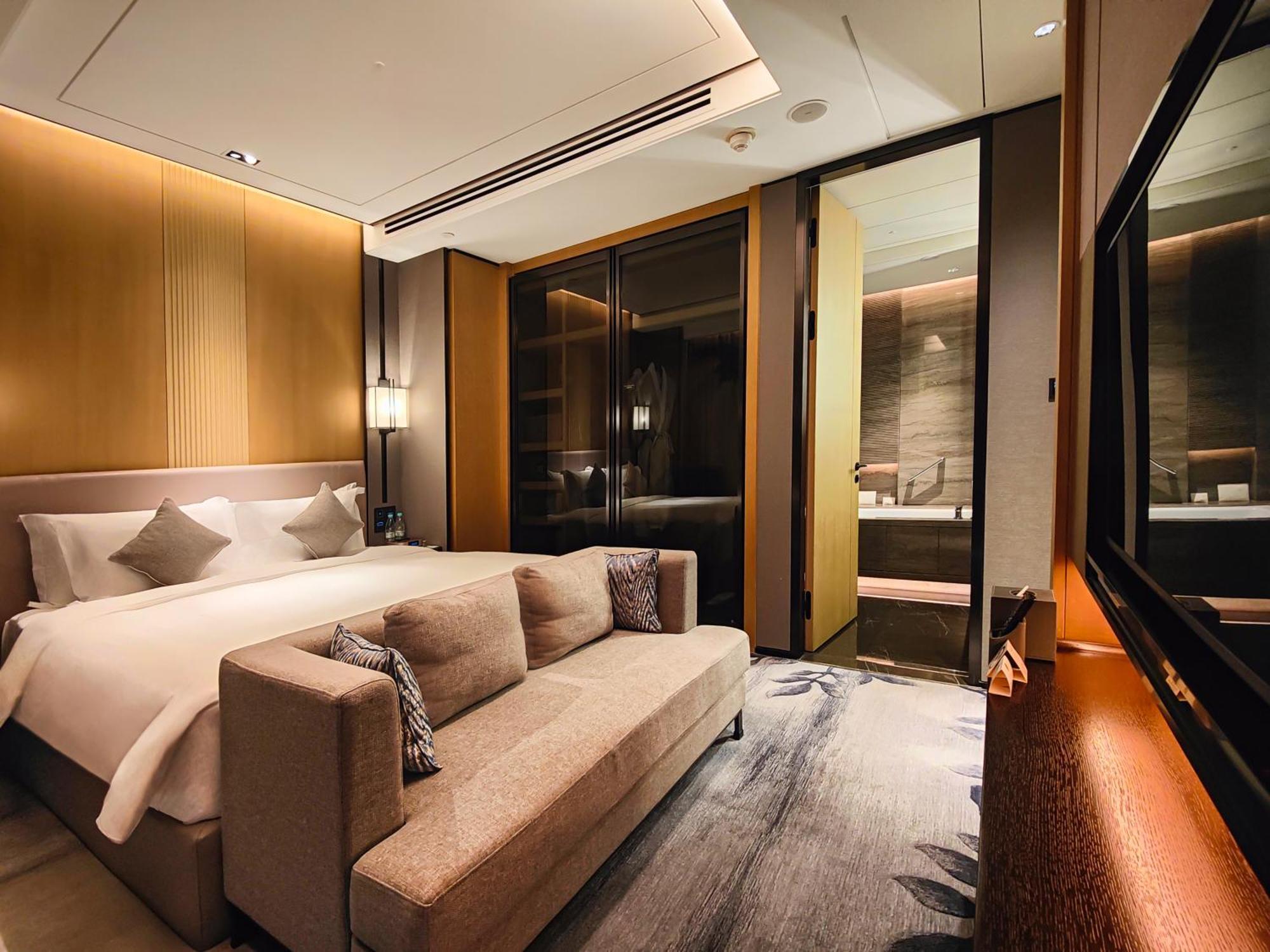 Kempinski Residences Guangzhou - Free Shuttle Between Hotel And Exhibition Center During Canton Fair & Exhibitor Registration Counter Exterior photo