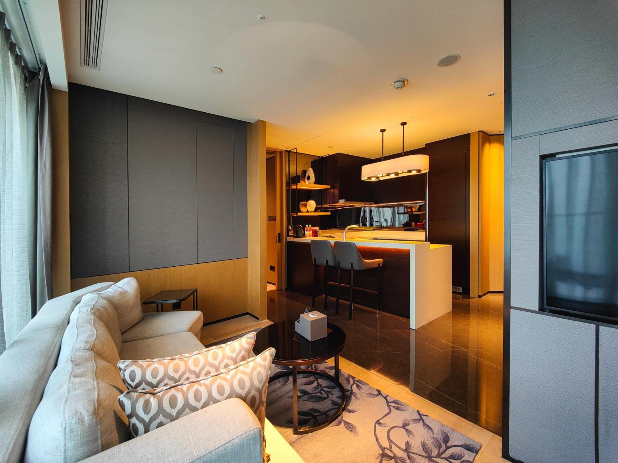 Kempinski Residences Guangzhou - Free Shuttle Between Hotel And Exhibition Center During Canton Fair & Exhibitor Registration Counter Exterior photo