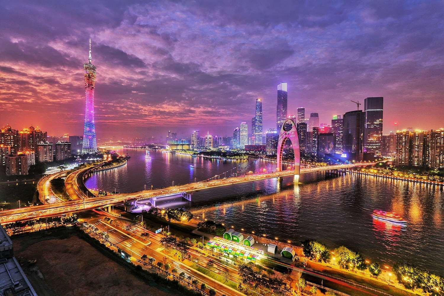 Kempinski Residences Guangzhou - Free Shuttle Between Hotel And Exhibition Center During Canton Fair & Exhibitor Registration Counter Exterior photo