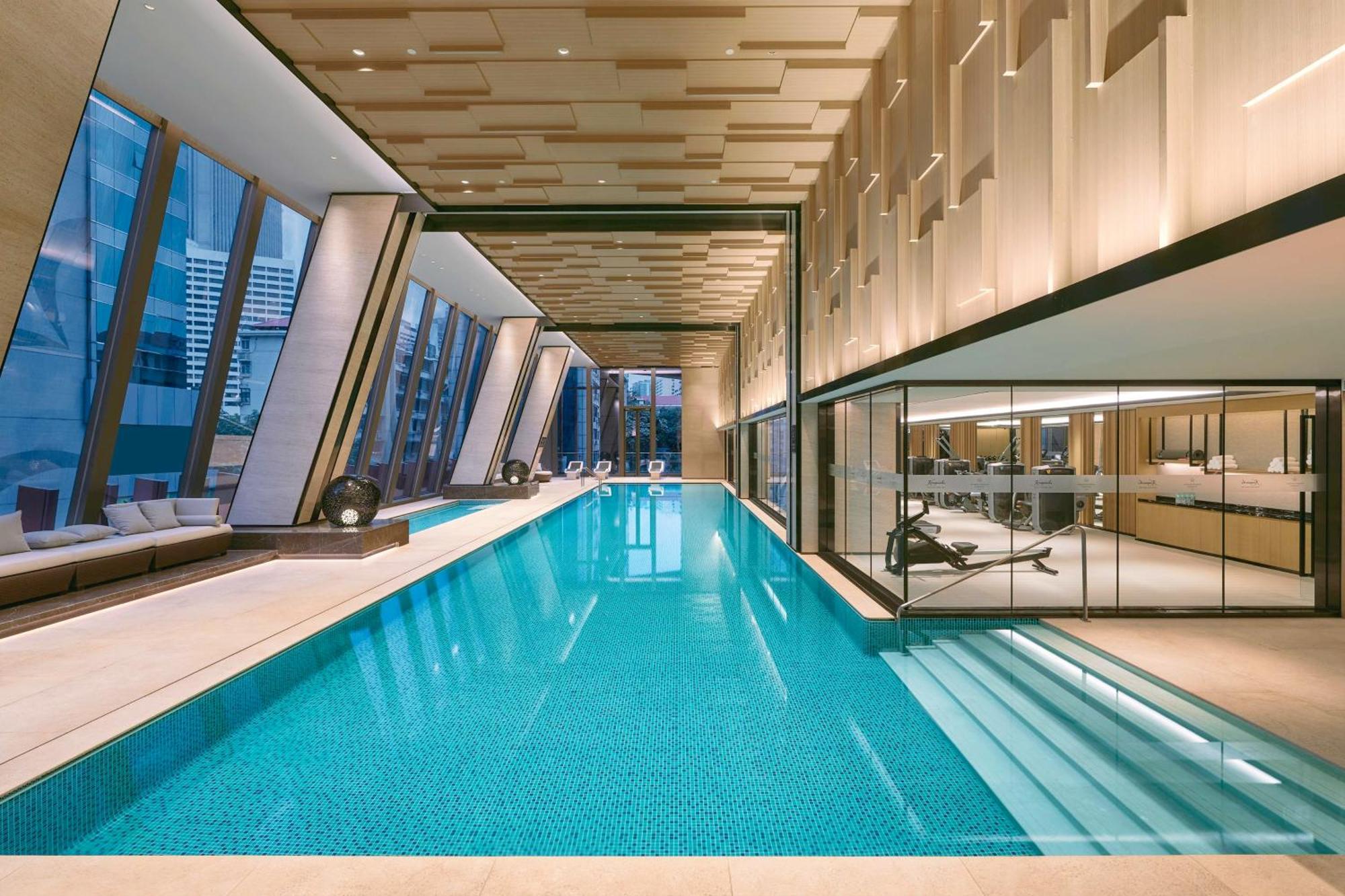 Kempinski Residences Guangzhou - Free Shuttle Between Hotel And Exhibition Center During Canton Fair & Exhibitor Registration Counter Exterior photo