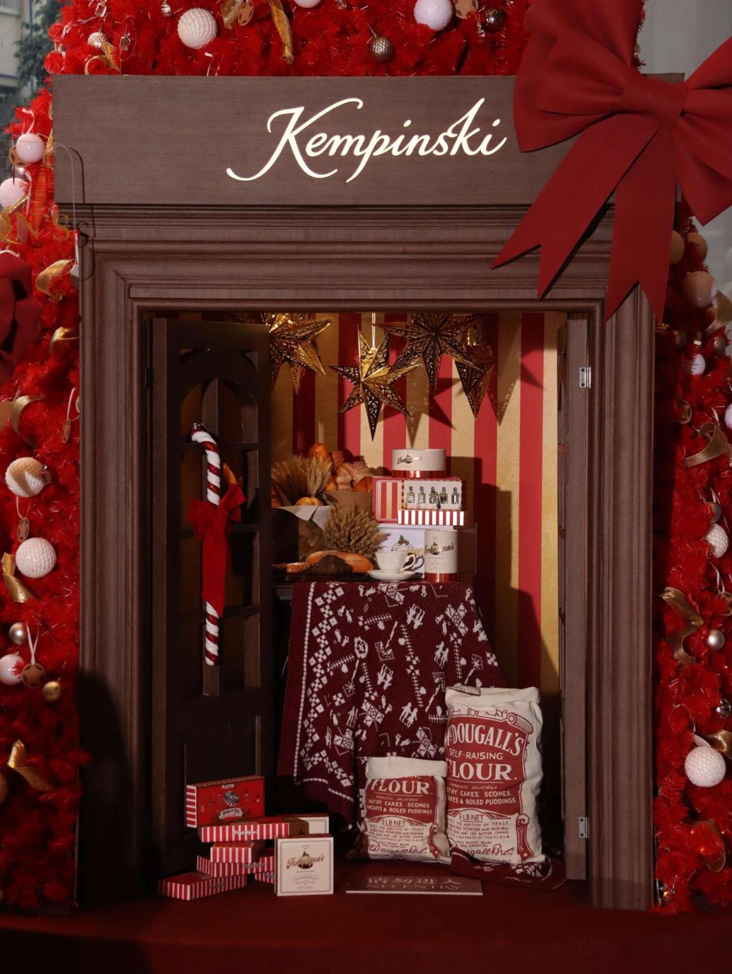 Kempinski Residences Guangzhou - Free Shuttle Between Hotel And Exhibition Center During Canton Fair & Exhibitor Registration Counter Exterior photo