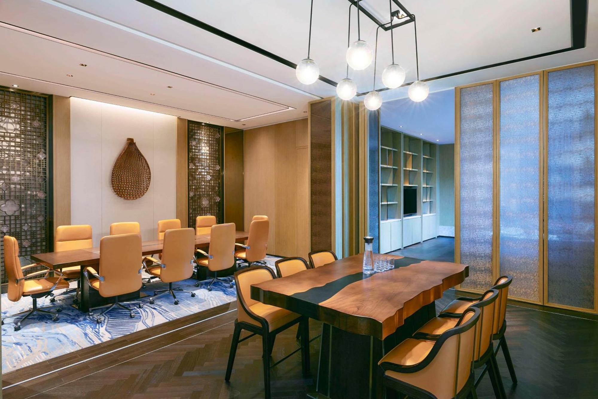 Kempinski Residences Guangzhou - Free Shuttle Between Hotel And Exhibition Center During Canton Fair & Exhibitor Registration Counter Exterior photo