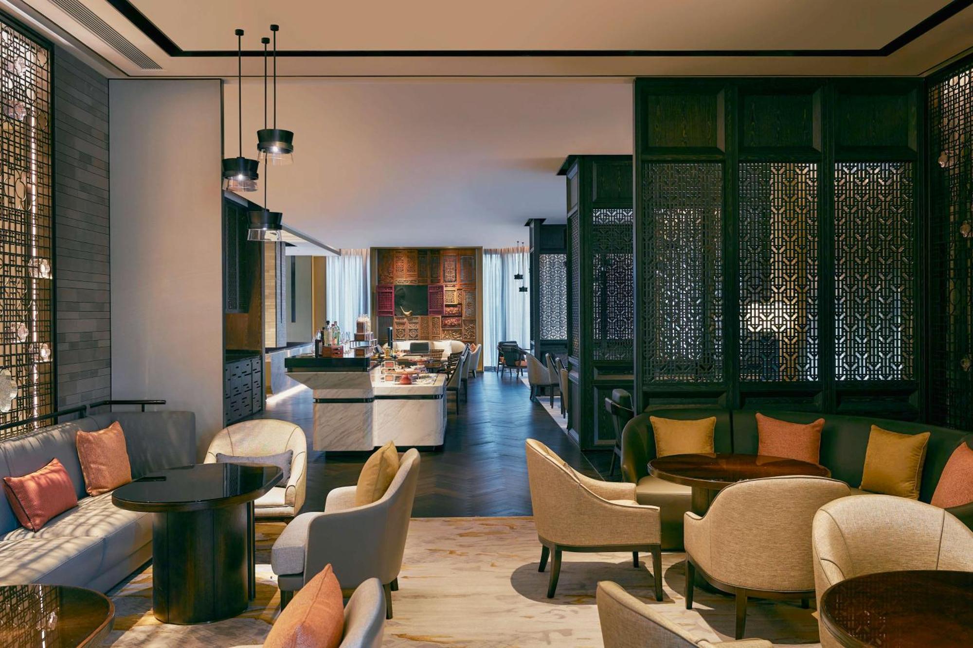 Kempinski Residences Guangzhou - Free Shuttle Between Hotel And Exhibition Center During Canton Fair & Exhibitor Registration Counter Exterior photo