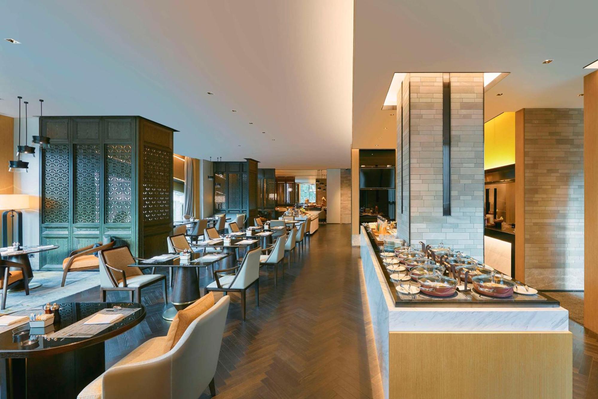 Kempinski Residences Guangzhou - Free Shuttle Between Hotel And Exhibition Center During Canton Fair & Exhibitor Registration Counter Exterior photo