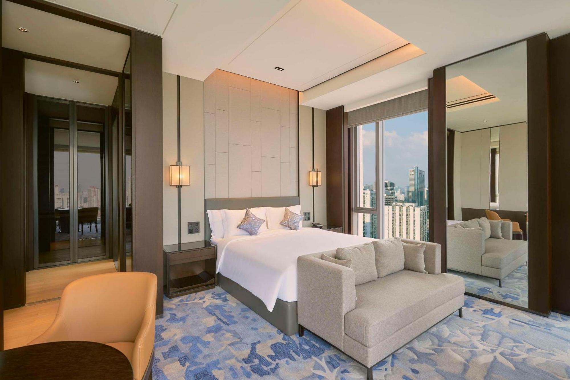 Kempinski Residences Guangzhou - Free Shuttle Between Hotel And Exhibition Center During Canton Fair & Exhibitor Registration Counter Exterior photo