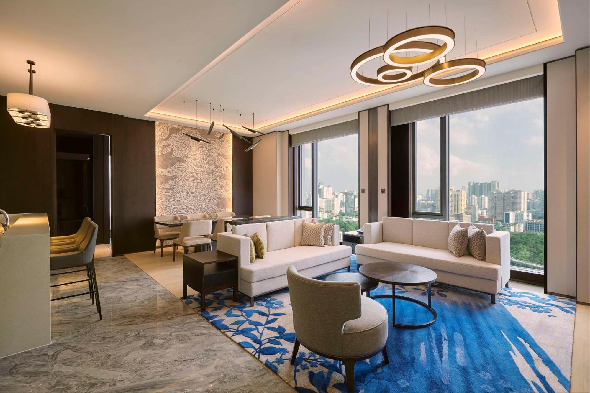Kempinski Residences Guangzhou - Free Shuttle Between Hotel And Exhibition Center During Canton Fair & Exhibitor Registration Counter Exterior photo
