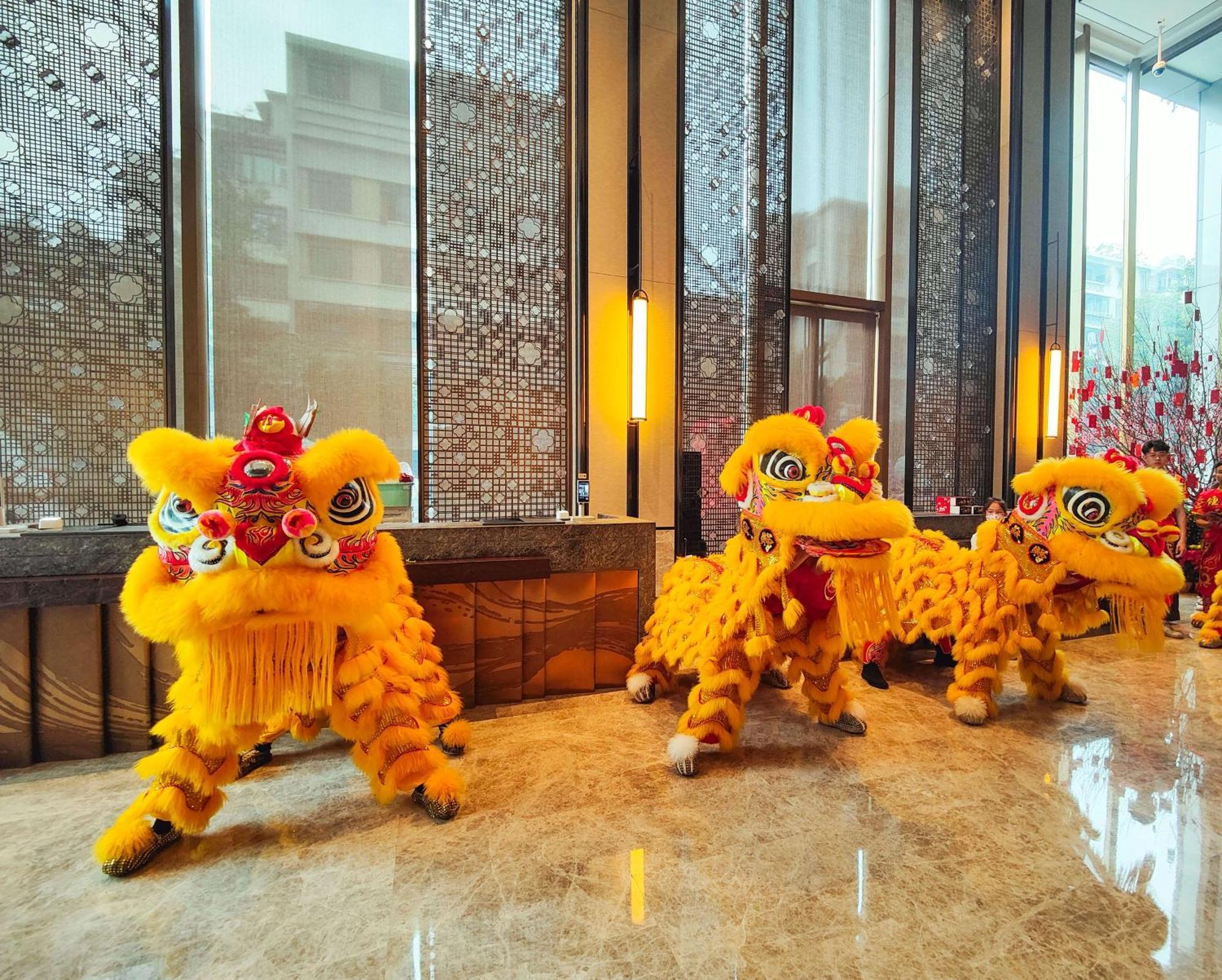 Kempinski Residences Guangzhou - Free Shuttle Between Hotel And Exhibition Center During Canton Fair & Exhibitor Registration Counter Exterior photo