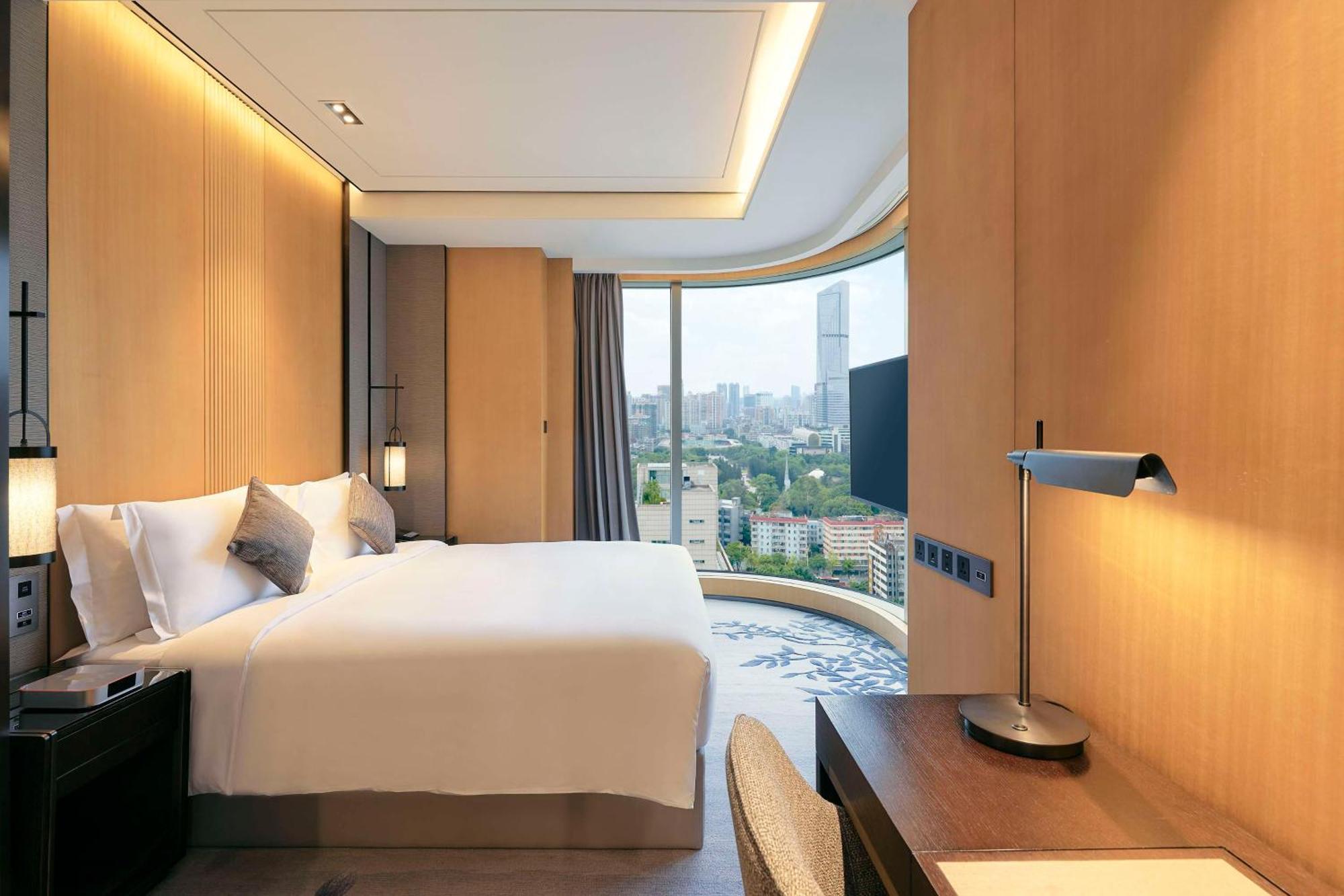 Kempinski Residences Guangzhou - Free Shuttle Between Hotel And Exhibition Center During Canton Fair & Exhibitor Registration Counter Exterior photo