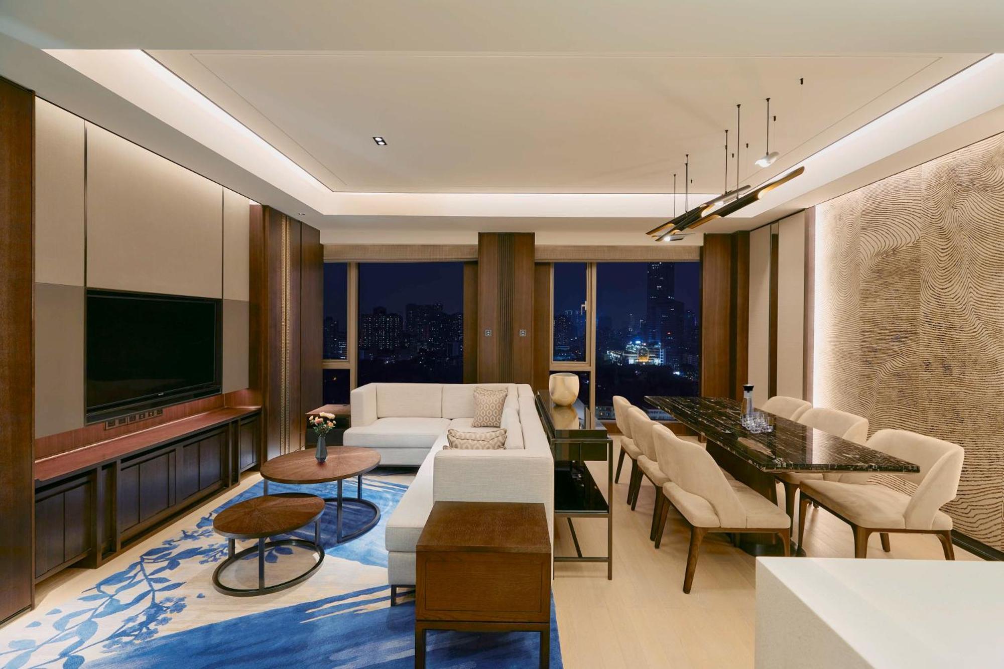 Kempinski Residences Guangzhou - Free Shuttle Between Hotel And Exhibition Center During Canton Fair & Exhibitor Registration Counter Exterior photo