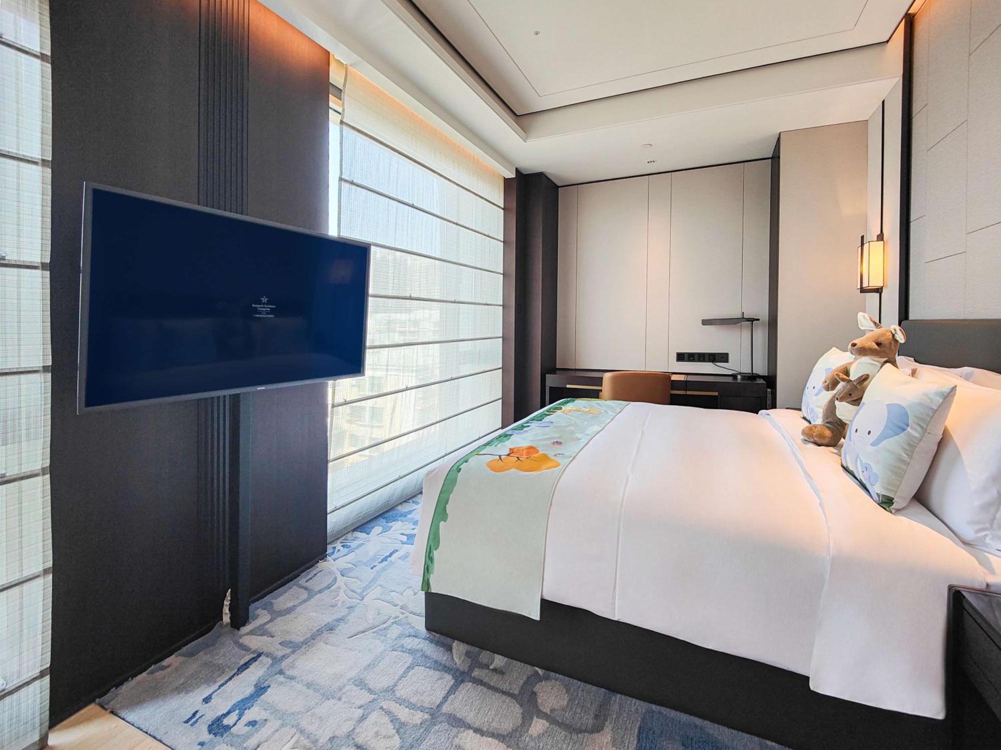 Kempinski Residences Guangzhou - Free Shuttle Between Hotel And Exhibition Center During Canton Fair & Exhibitor Registration Counter Exterior photo