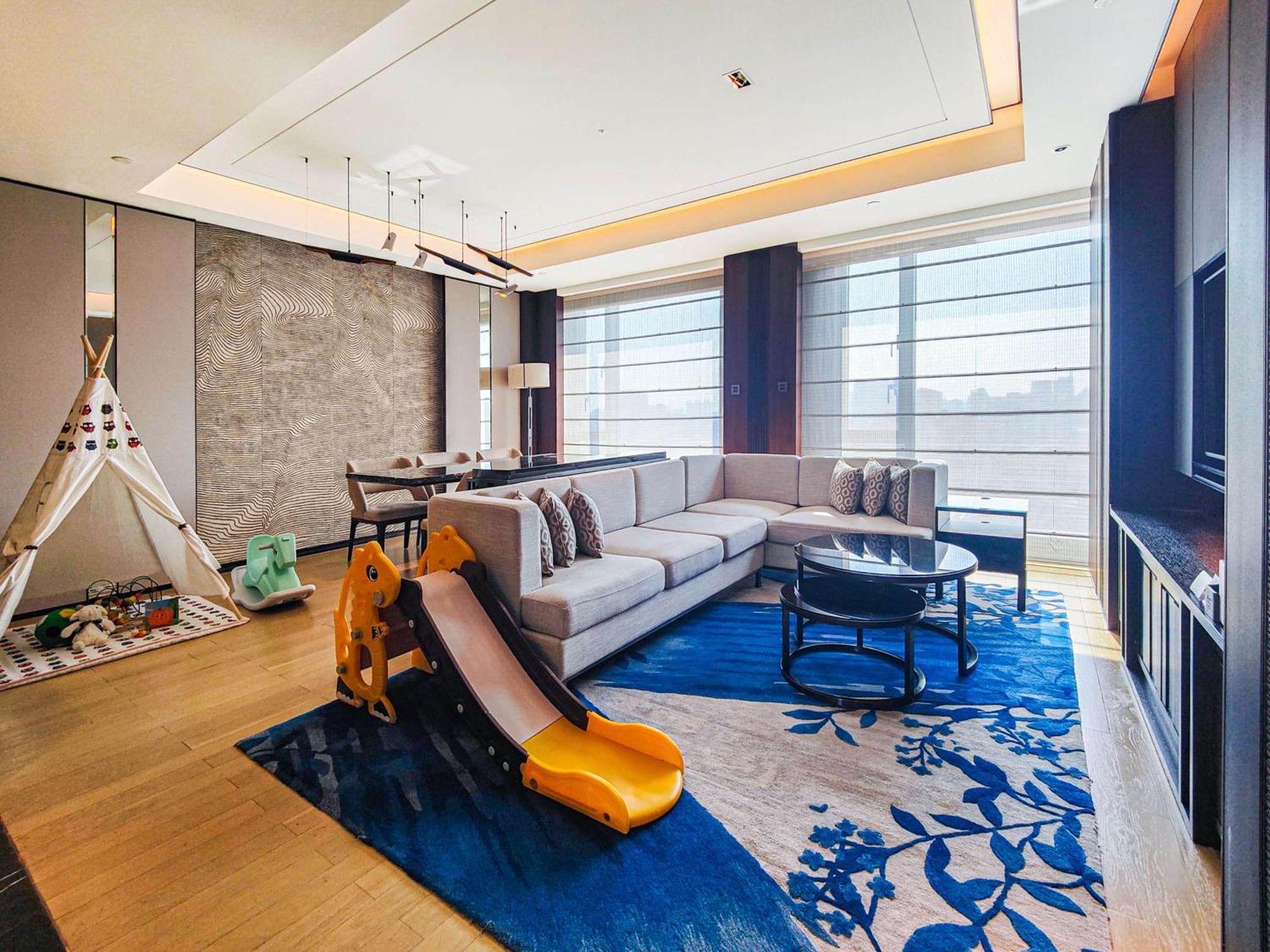 Kempinski Residences Guangzhou - Free Shuttle Between Hotel And Exhibition Center During Canton Fair & Exhibitor Registration Counter Exterior photo