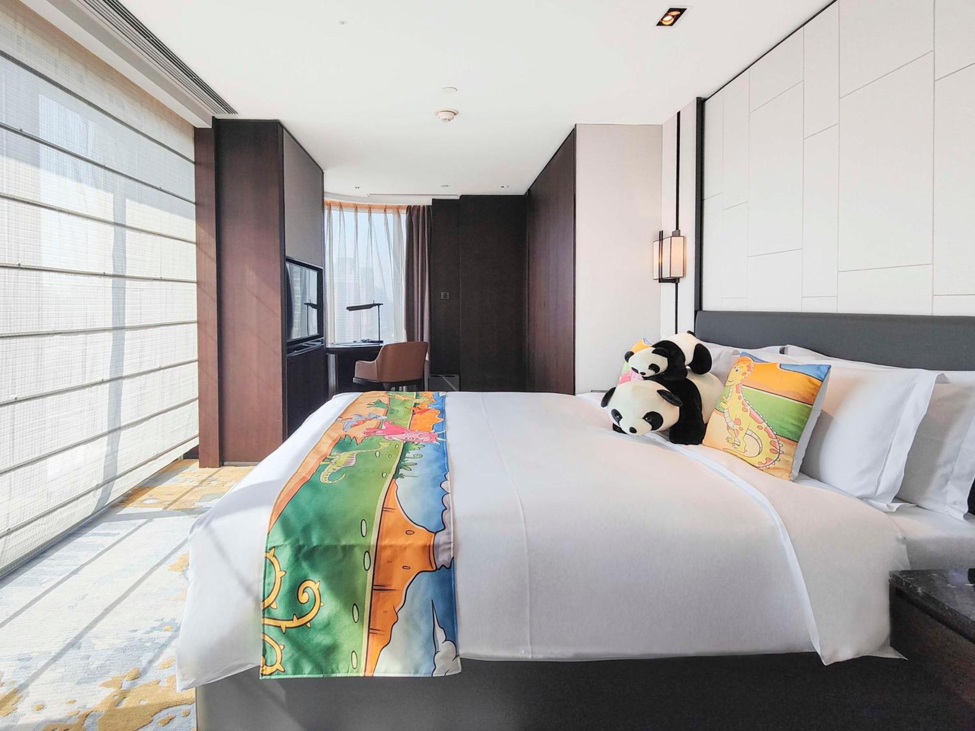 Kempinski Residences Guangzhou - Free Shuttle Between Hotel And Exhibition Center During Canton Fair & Exhibitor Registration Counter Exterior photo